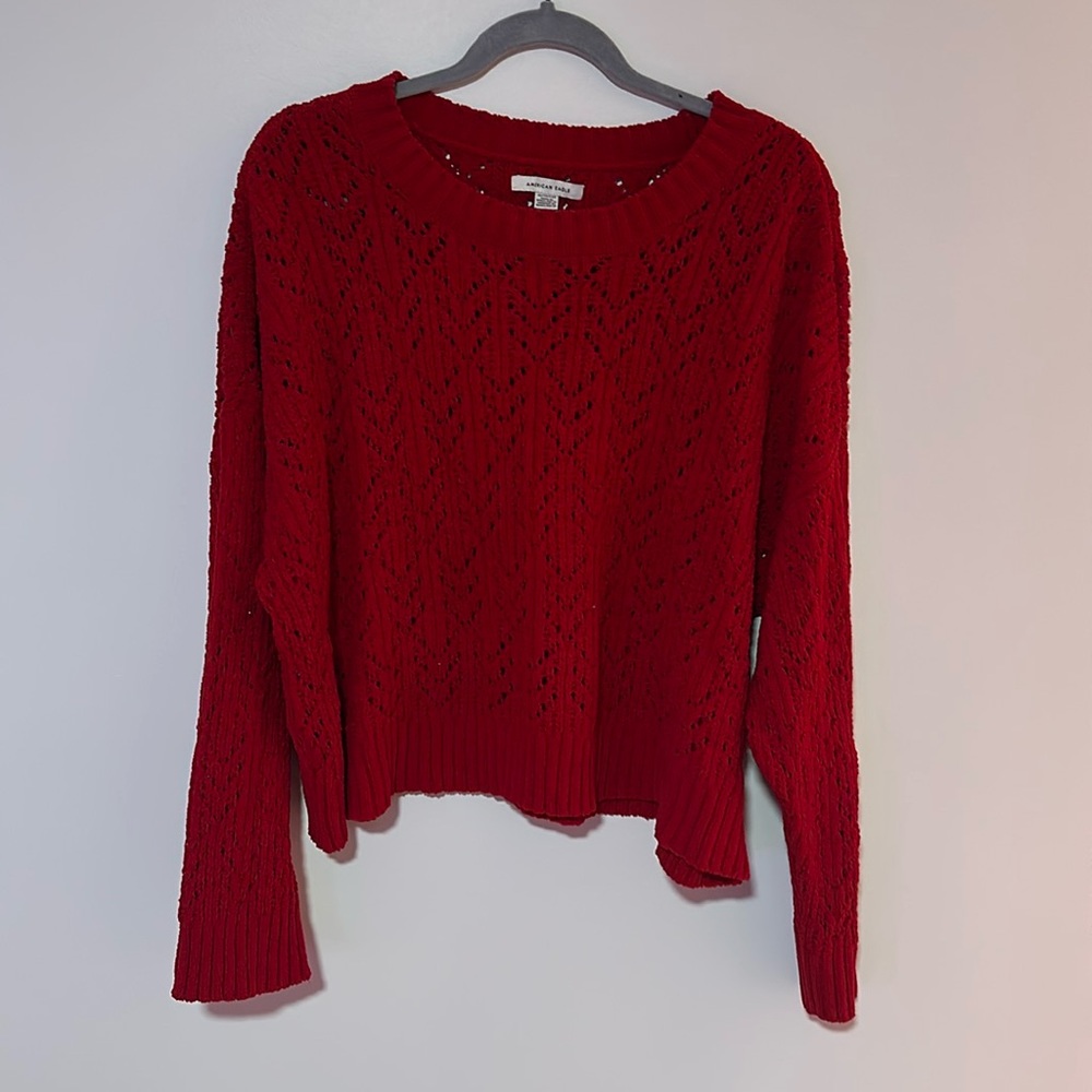 XL super soft American eagle knit  sweater great condition